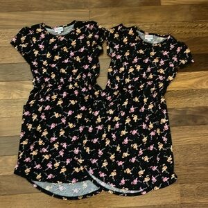 LulaRoe Mae Girls Size 10 and Size 12 Dresses 🦩